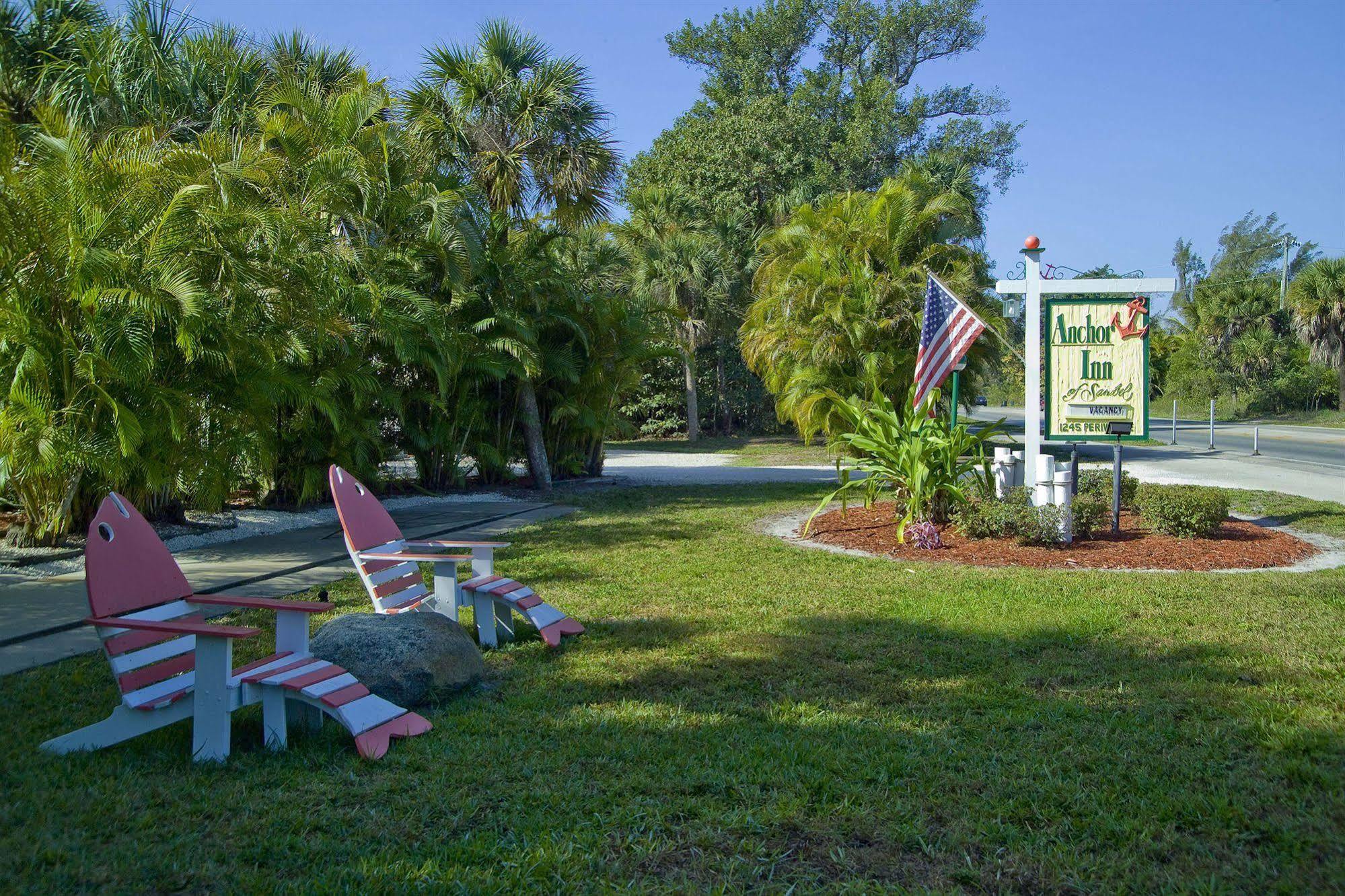 Anchor Inn And Cottages Sanibel Exterior foto